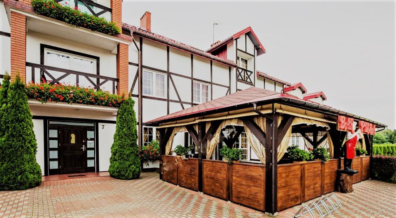 Michalek W Rowach Bed & Breakfast Rowy  Exterior photo